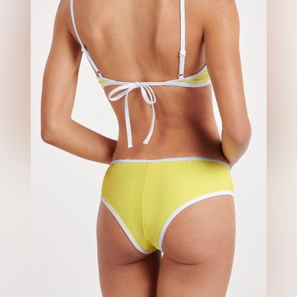OOKIOH Yellow Women's Swim Set - Picture 4 of 12